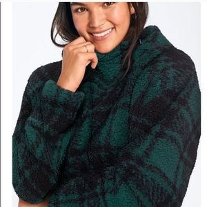 NWT Victoria's Secret PINK Sherpa Hoodie